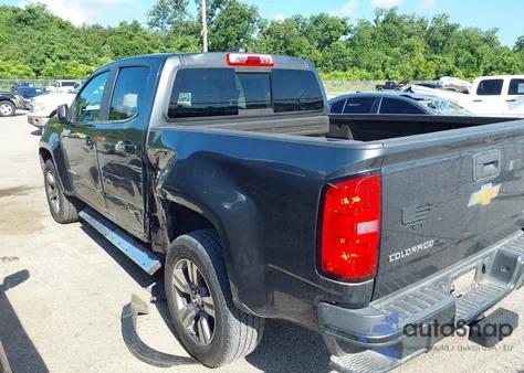 2016 Chevrolet Colorado Lt из США, поврежденный, VIN 1GCGSCE30G1332084